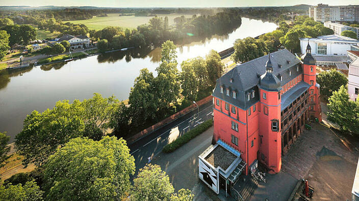 Iserburger Schloss in Offenbach am Main