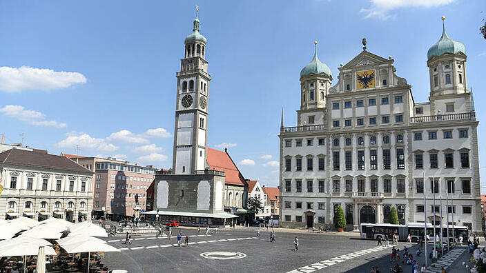 Augsburger Rathausplatz