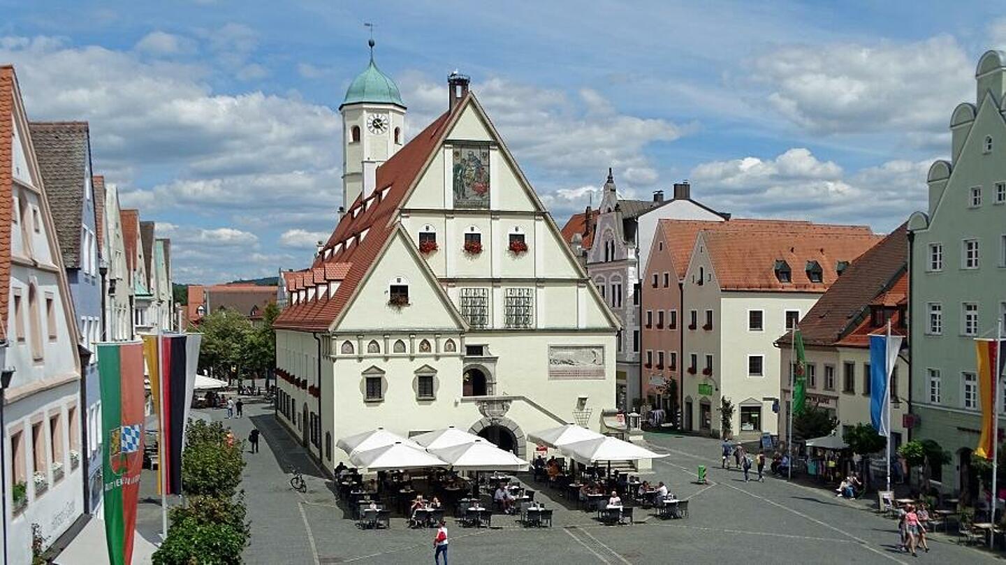 Weiden In Der Oberpfalz: Deutscher Städtetag