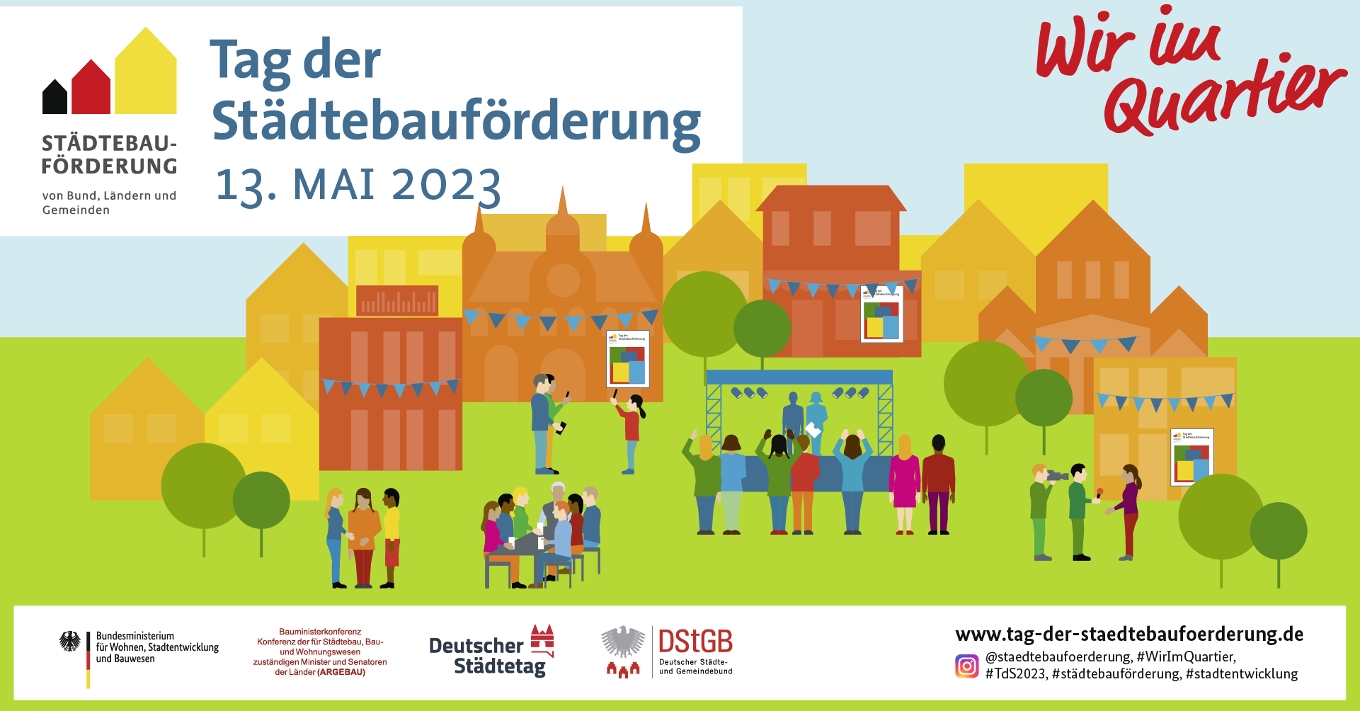 Urban Development Funding Day 2023: German City Day